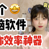 12个大学生必备电脑软件✅大学阶段用到工作实习丨堪称效率神器丨私藏宝藏软件