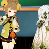 MMD Nahida y Yaoyao Animation Genshin impact