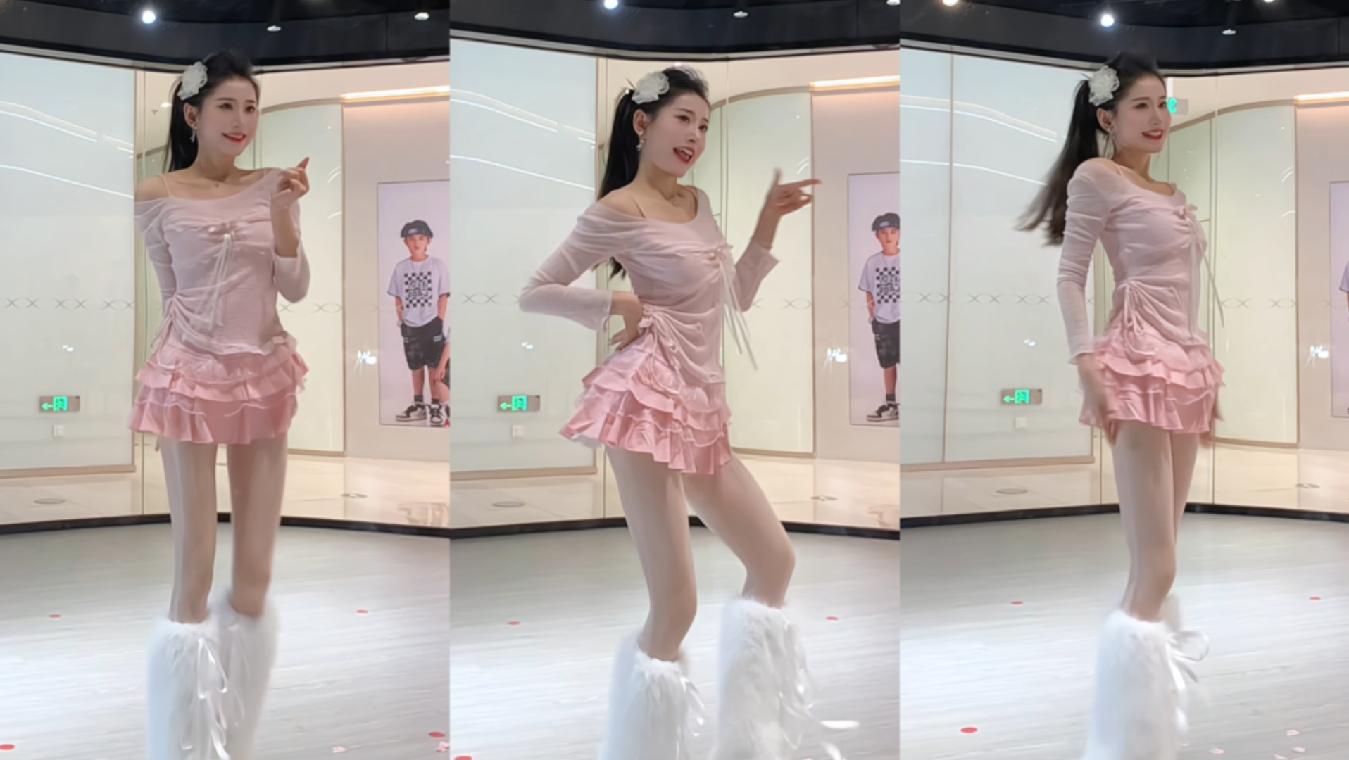 【腿腿】给你下一场浪漫的樱花雨～