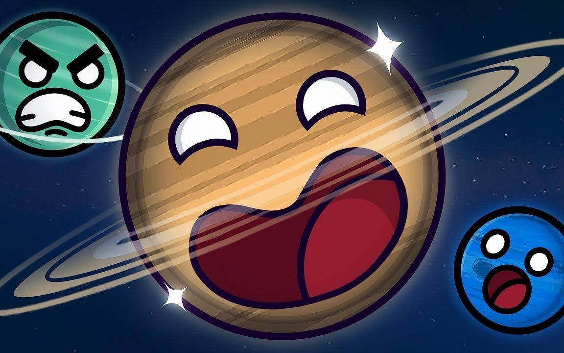 为什么土星会有行星环？【太阳系的天体球】