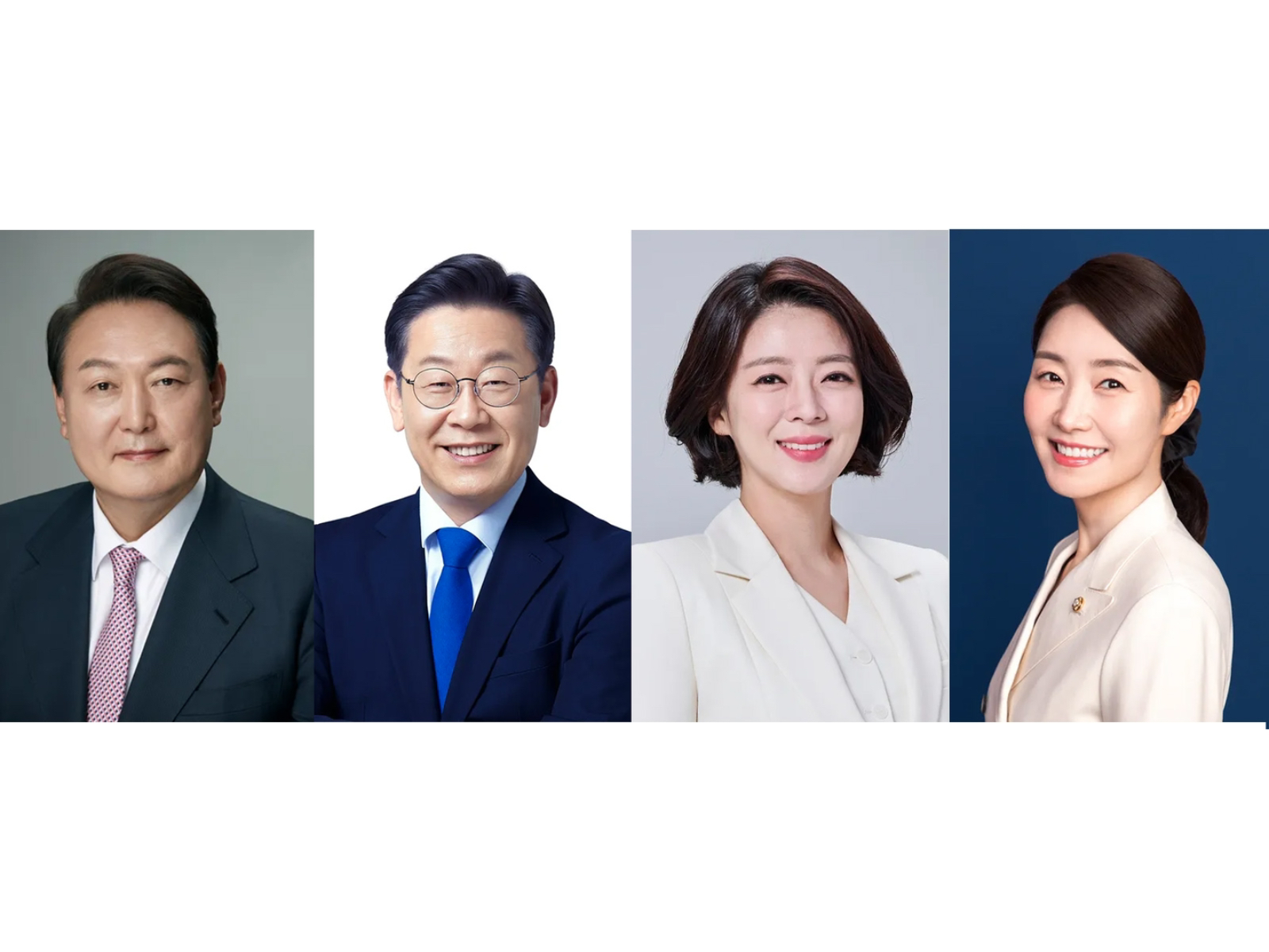 韩国各政党候选人宣传曲实力对比