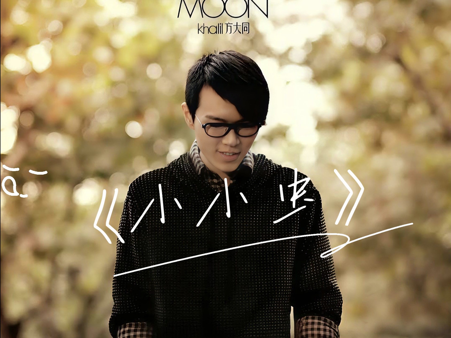 方大同——《小小虫》和声伴奏‖Hi-Res无损音质！‖耳机党福音！‖跟唱歌词！‖《橙月》专辑！