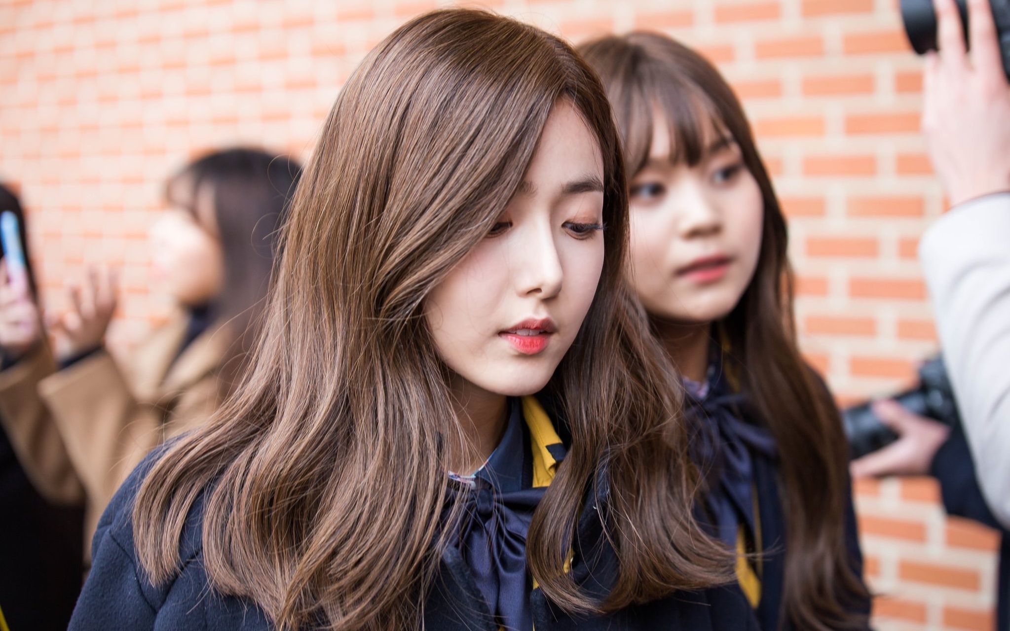 【gfriend】170207 信飞严智毕业典礼饭拍合集_korea