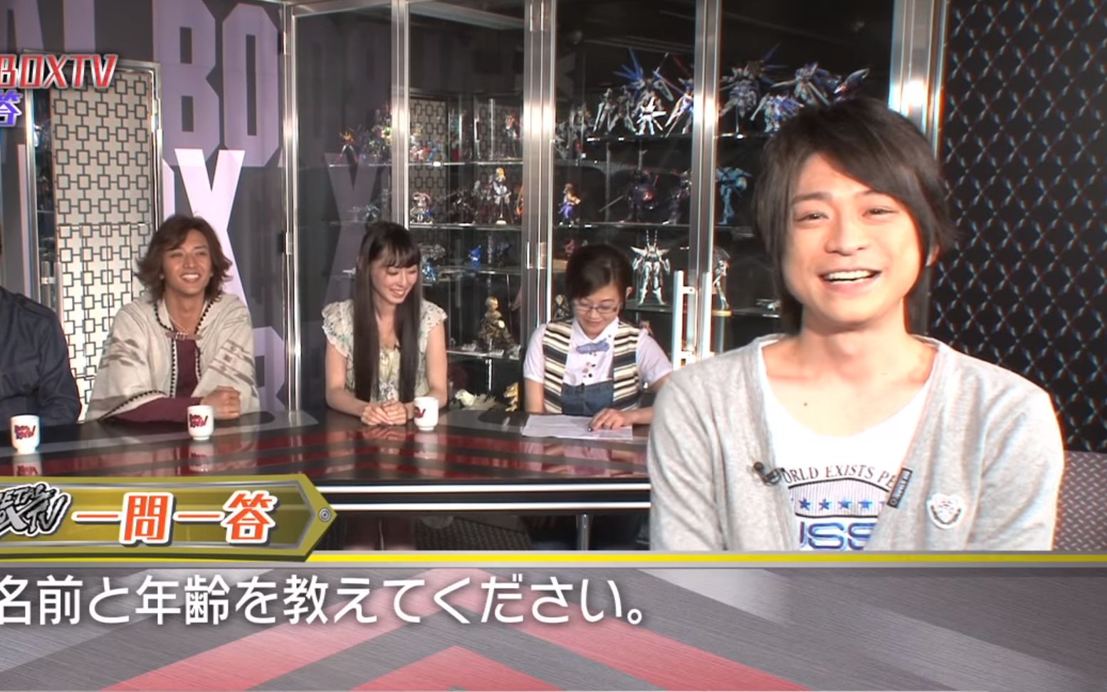 【油管搬运】泉政行@2011@剧组访谈 上篇（生肉）