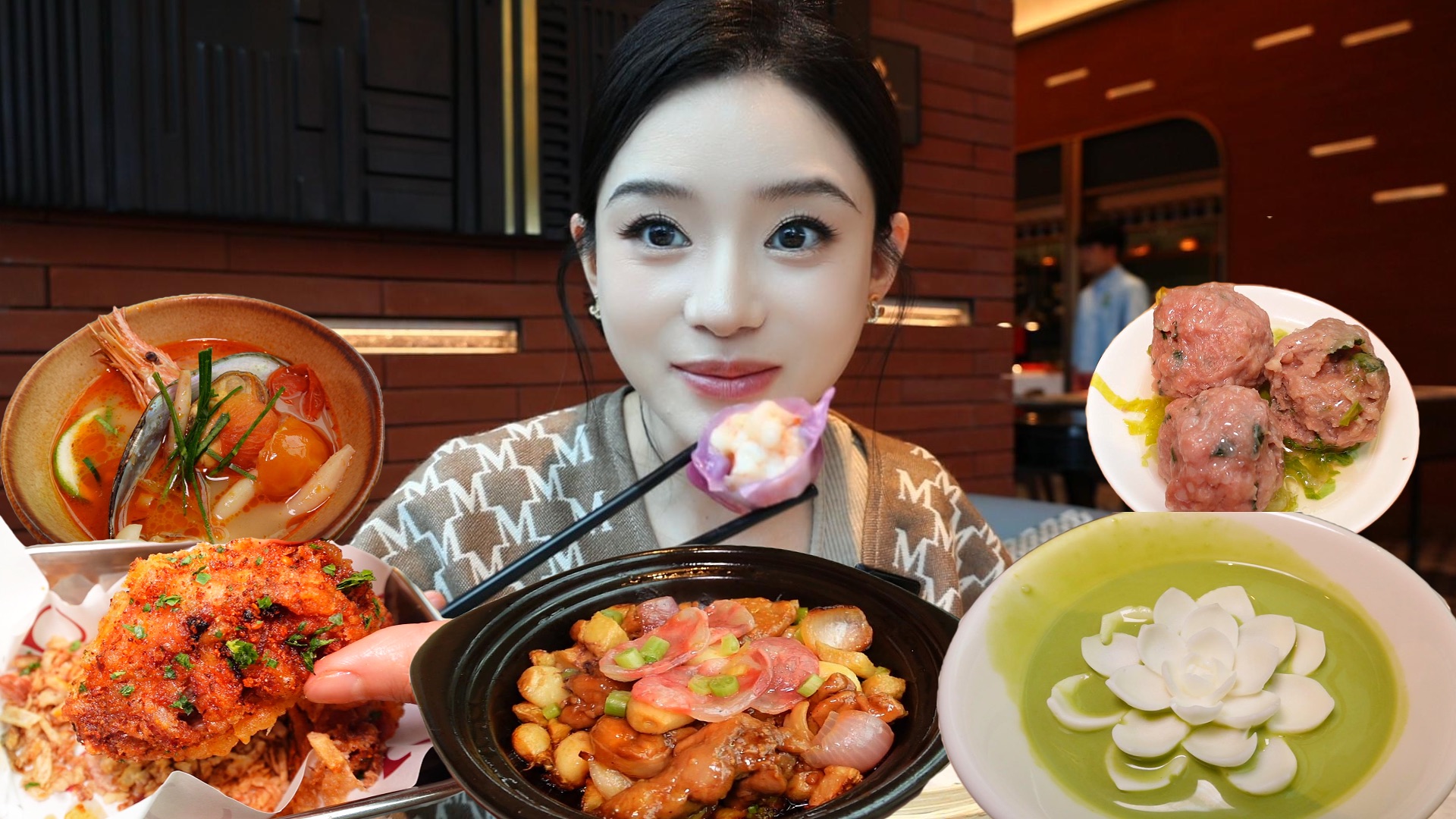 168元/位市中心任点任食，川粤西结合菜品多种多样！