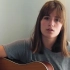 美国美女留学生Haley吉他弹唱大壮《我们不一样》，YouTube上好评如潮