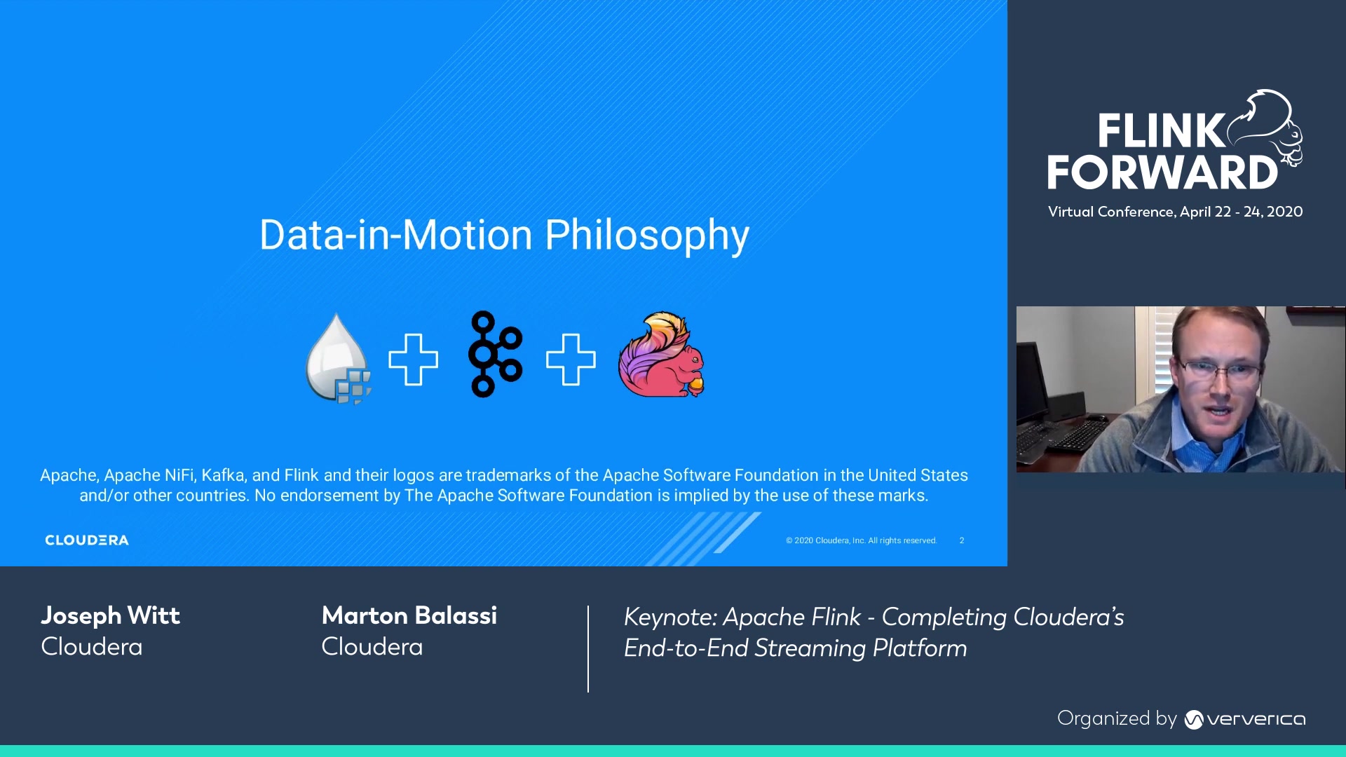 Keynote- Apache Flink - Completing Cloudera’s End To End Streaming ...