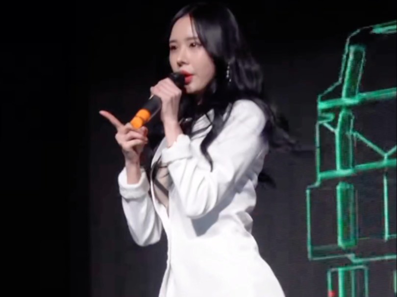 180226 Pocket Girls 夏彬-Bbangbbang 古董展示庆典表演