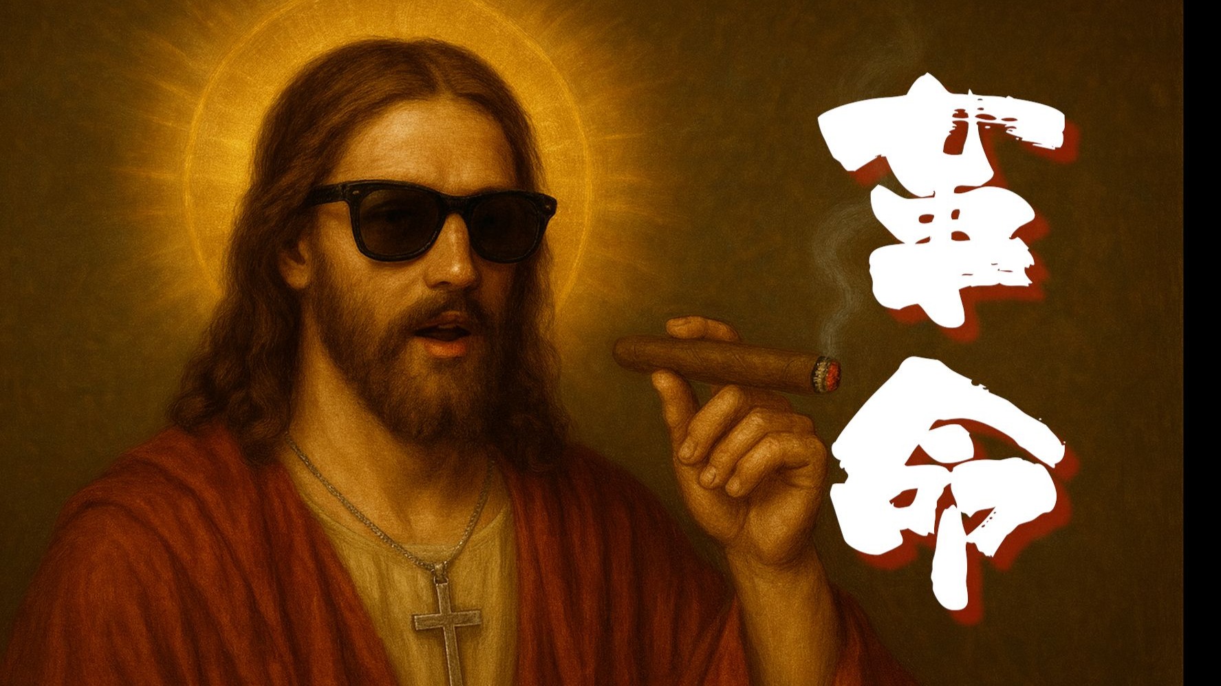 耶稣绝对不是神！！！【犹太穷木匠教你革命创霸业】