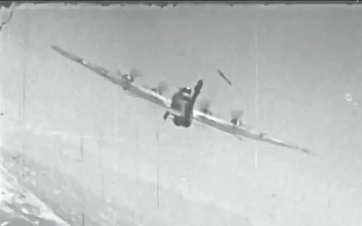 德国空军 Fw190, Bf110 & Bf109 1944 照相枪记录