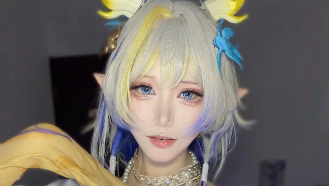喜欢看黍妈跳舞！