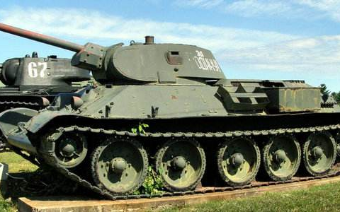 苏维埃黑恶势力-t34 76三兄弟
