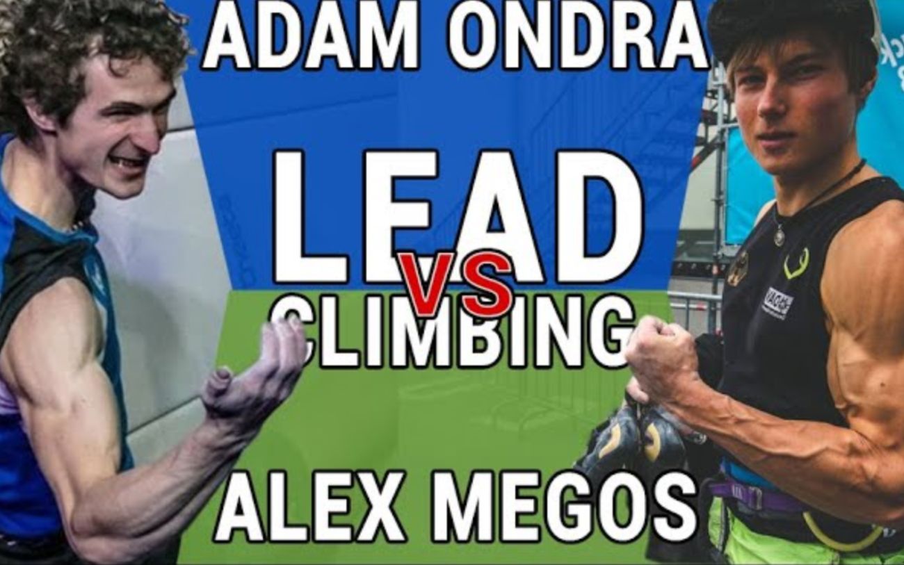 Adam Ondra vs Alex Megos 2019 Hachioji站难度比赛技术对比