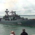 【俄罗斯海军】1155型大型反潜舰“库拉科夫海军中将”号（626）访问朴茨茅斯（2012/8）