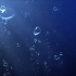 视频素材 ▏k1179 蓝色海底海水透明气泡水泡泡泡上升动态视频素材
