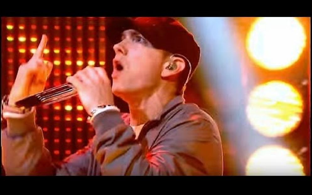 【翻唱向】盘点在好声音翻唱最好的五首姆爷Eminem歌曲的盲选现场，他那无敌的语速有谁能比得上！