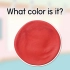 看图片学英文-What color is it?学颜色