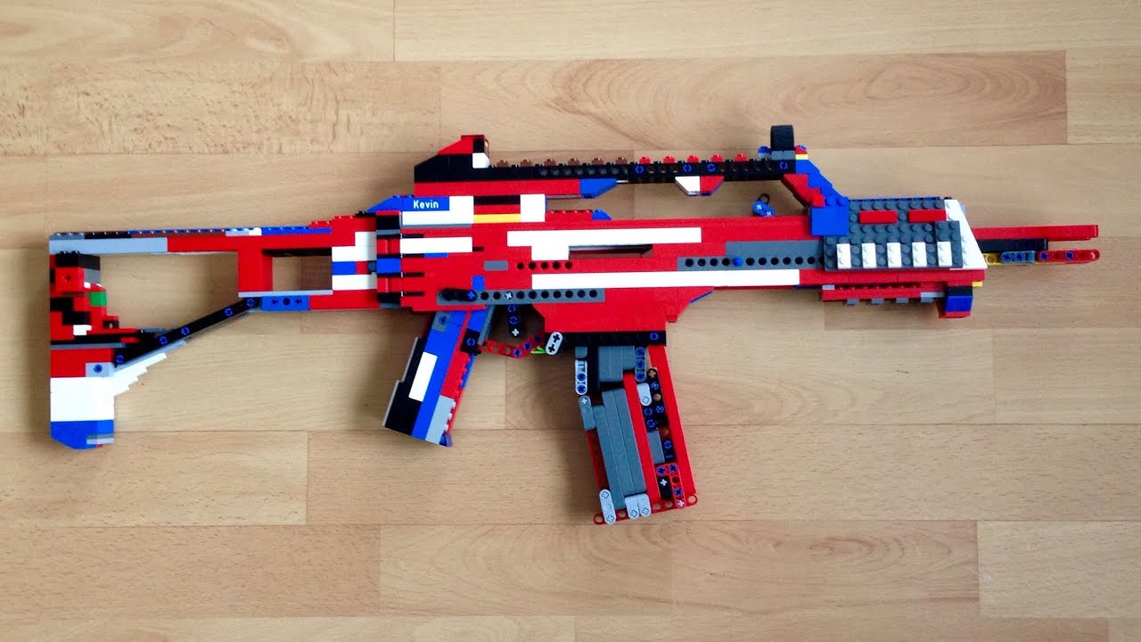 Lego M24 Sniper Rifle Tutorial Full教程
