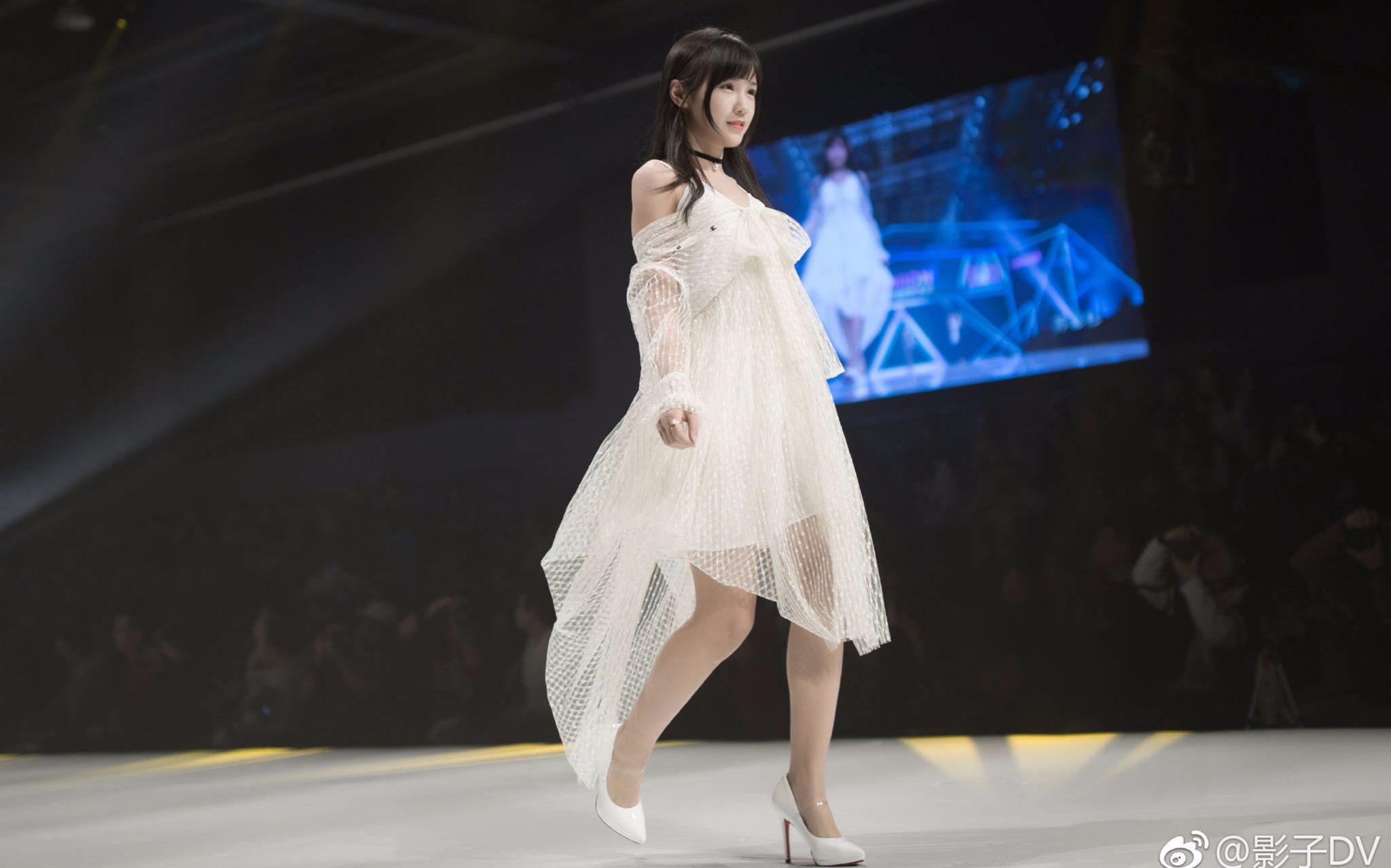 【苏杉杉】第三届风尚大赏走秀 饭拍视角_明星_娱乐_bilibili_哔哩哔哩