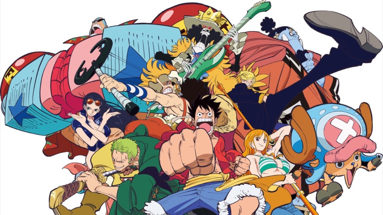 【完整版】航海王：鱼人岛篇特别编辑版 OP主题歌 ウィーゴー! 〜麦わらの一味Ver.〜