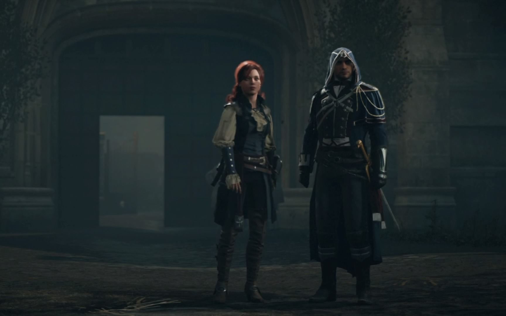 脖子疼,肩膀疼的视频 用或其他应用扫描二维码 点赞 刺客信条大革命