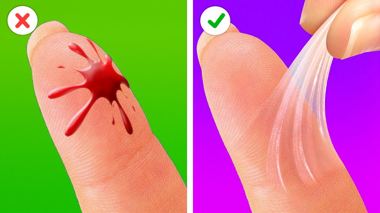 [5-Minute Crafts Recipes]LIFE-SAVING HACKS FOR EVERY OCCASION