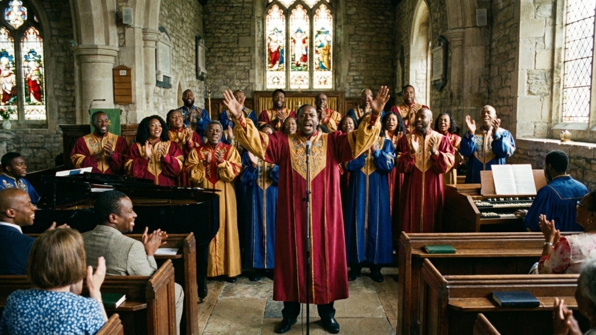 SUNO V5 《领悟》- 黑人福音版 - 纯看开版领悟