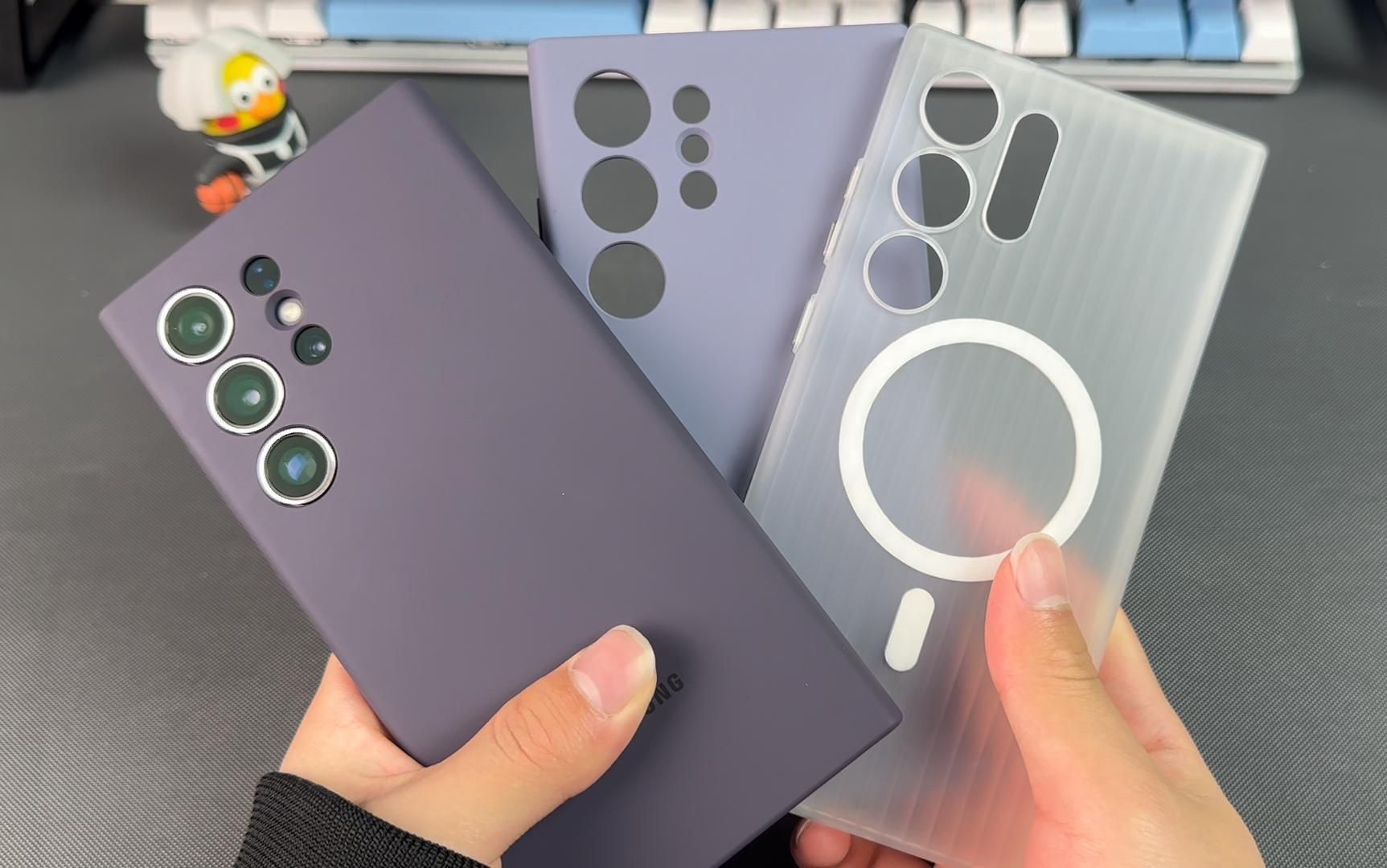 三星s24ultra购买了三天，把所有能接触到的手机壳都试了一遍 ！最实用、最适合的手机壳~