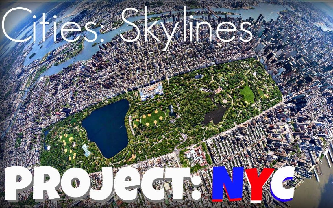 citiesskylinesproject纽约市nyc1