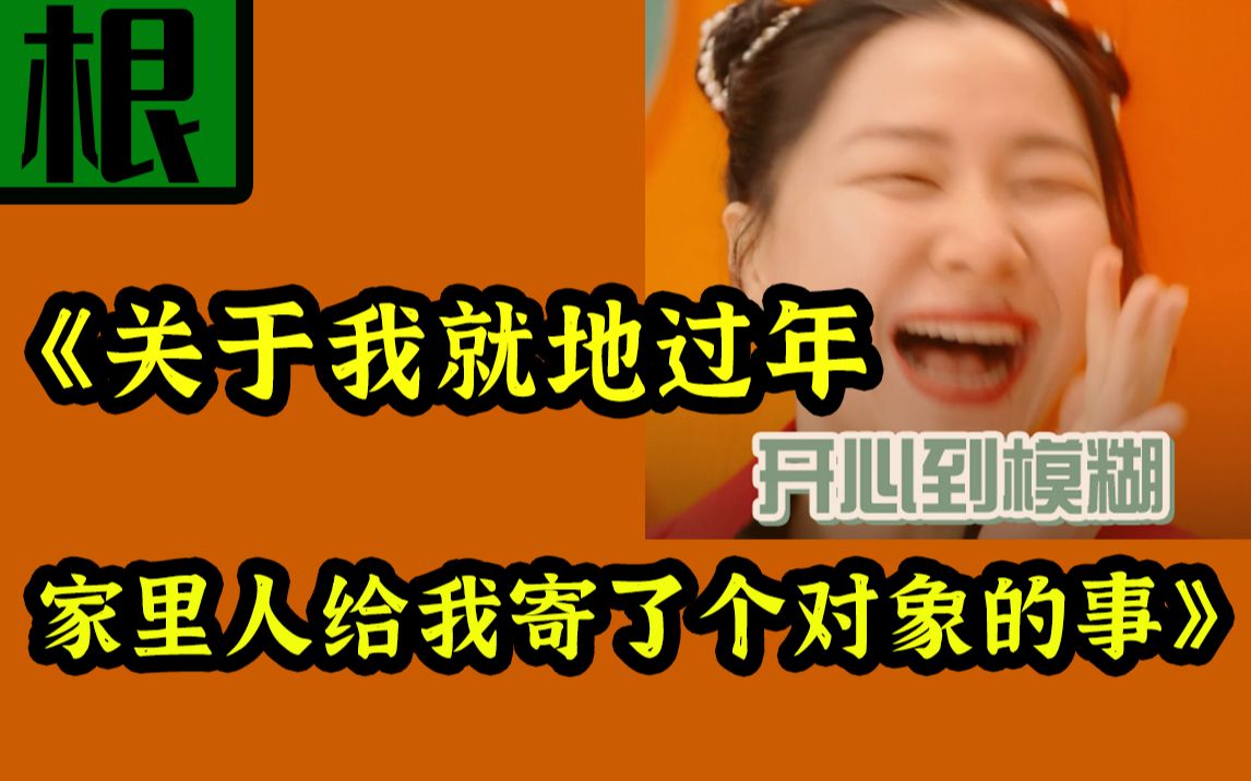 《关于我就地过年,家里人给我寄了个对象的事》哔哩哔哩bilibili