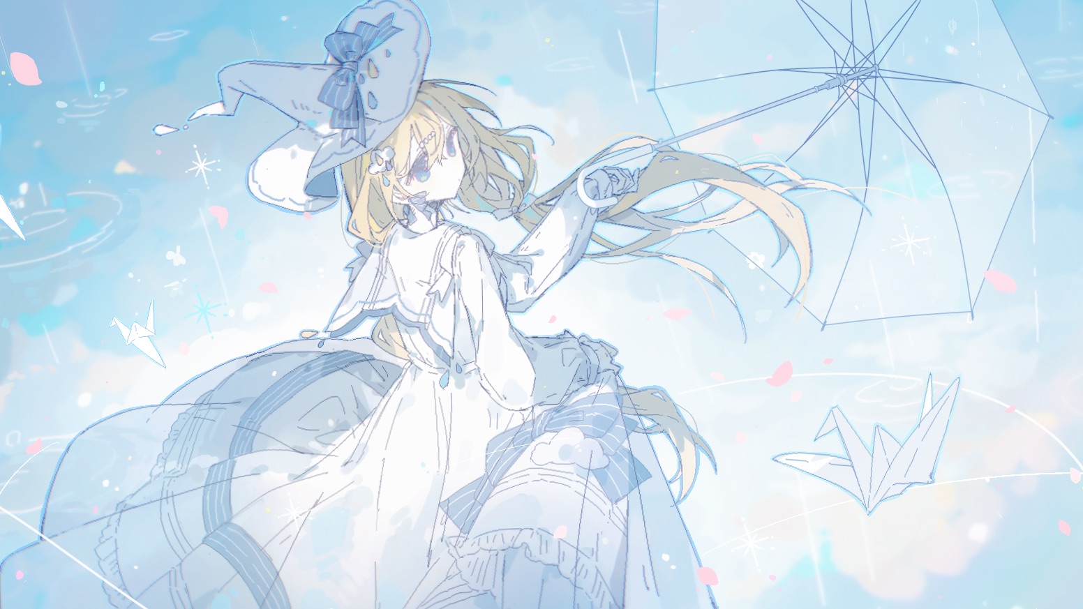 晴天雨下的心音《Sunny Rain》