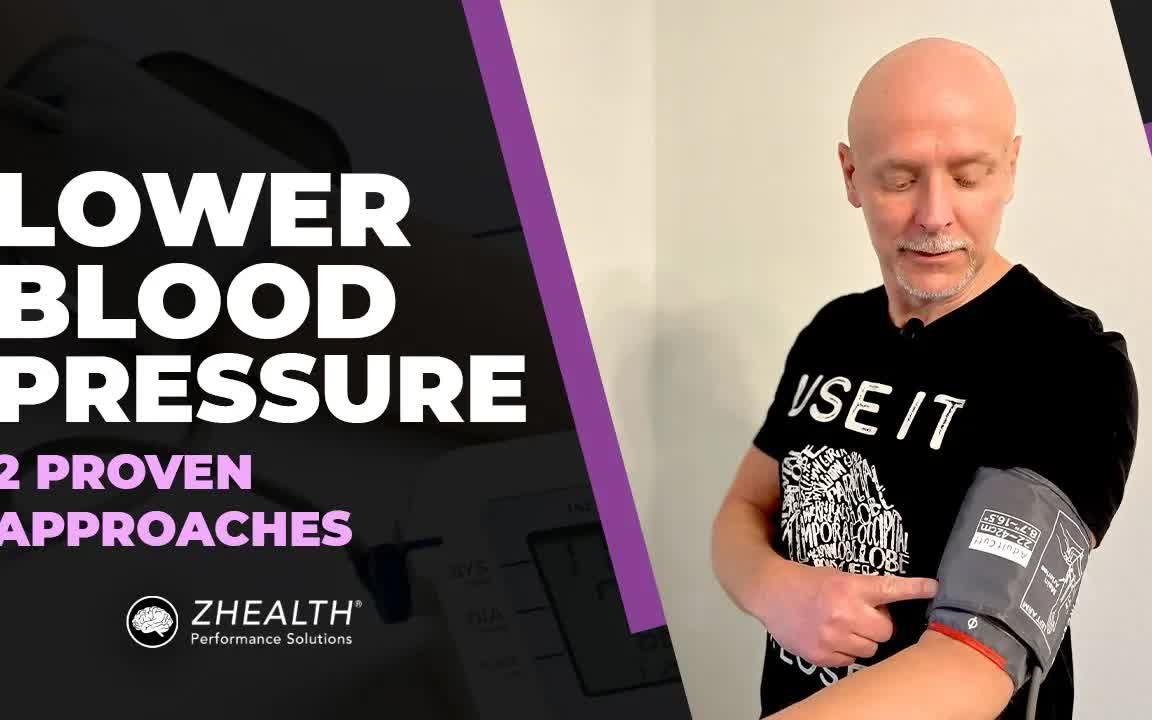 在 5 分钟内降低血压（2 种行之有效的方法！）Eric Cobb博士