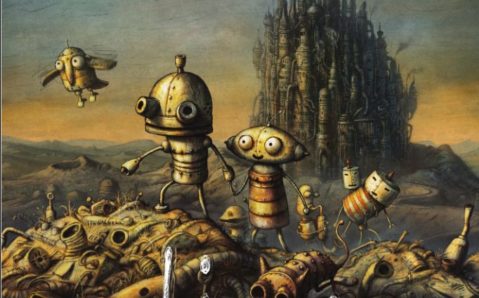 tomas dvorak machinarium soundtrack