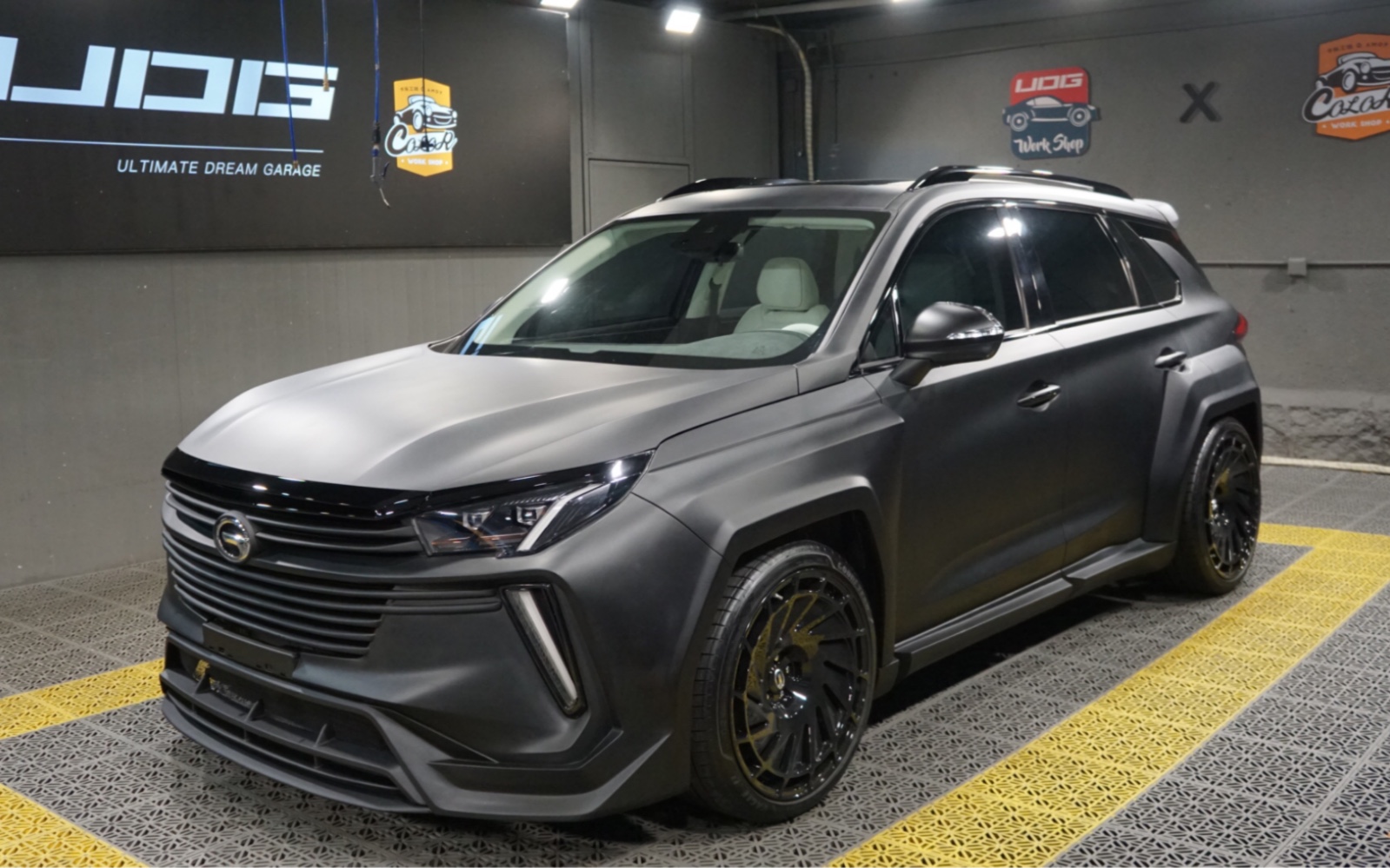 传祺GS4大大大变身