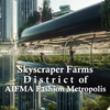打造人工智能时尚超级都市 - AIFMA 摩天大楼农场区人工智能时尚大都市