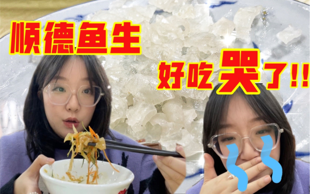 【土味家族旅游vlog】顺德美食之旅！！广东人的胃就是铁打的！！