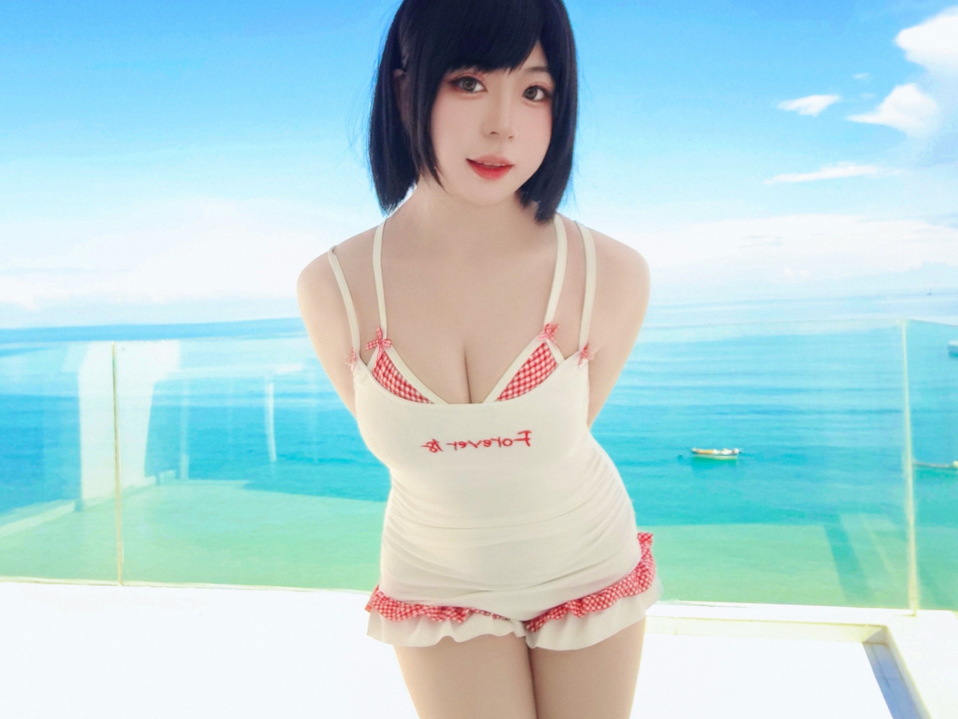 Serine/You say I'm cute, but really, you're the one who's into me, aren't you?