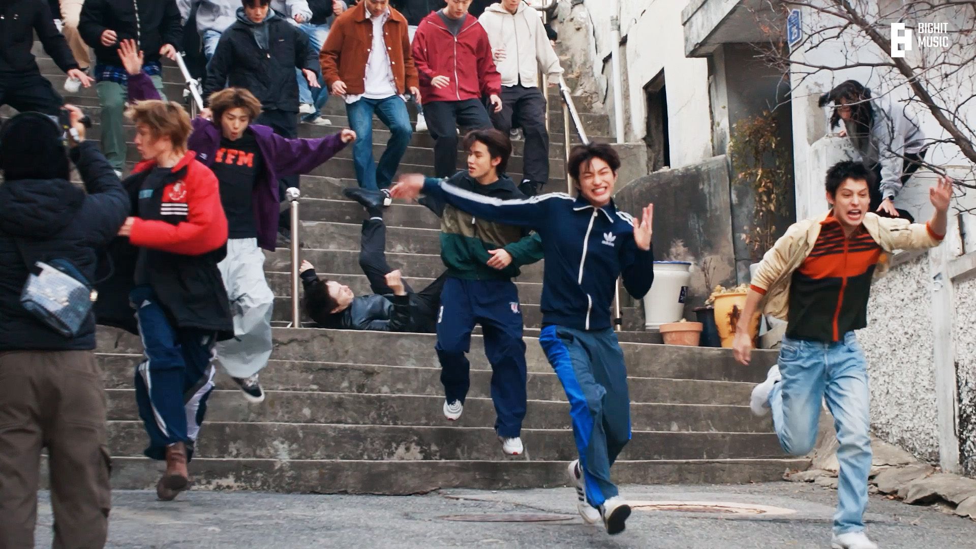 ‘TNT’ Official MV Behind | CORTIS