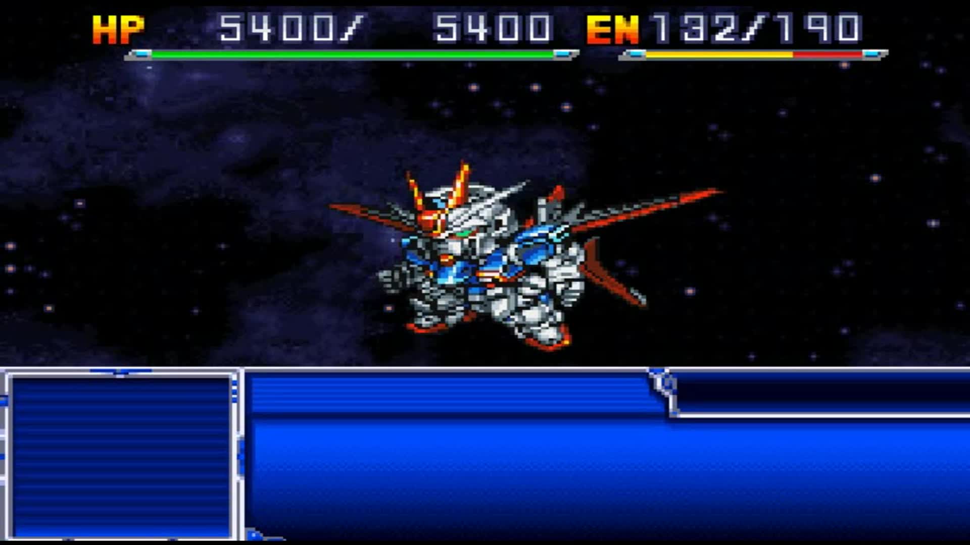【机战l】超级机器人大战l剑装脉冲高达战斗动画