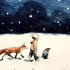 英文儿童文学绘本 The Boy the Mole the Fox and the Horse 男孩、鼹鼠、狐狸和马