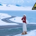 【新疆赛里木湖】冬日仙境偶遇蓝冰气泡冰?被震撼到！