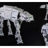 【合集】AT-AT  全地形装甲步行机  by BrickVault   LEGO乐高 Star Wars 星球大战 M