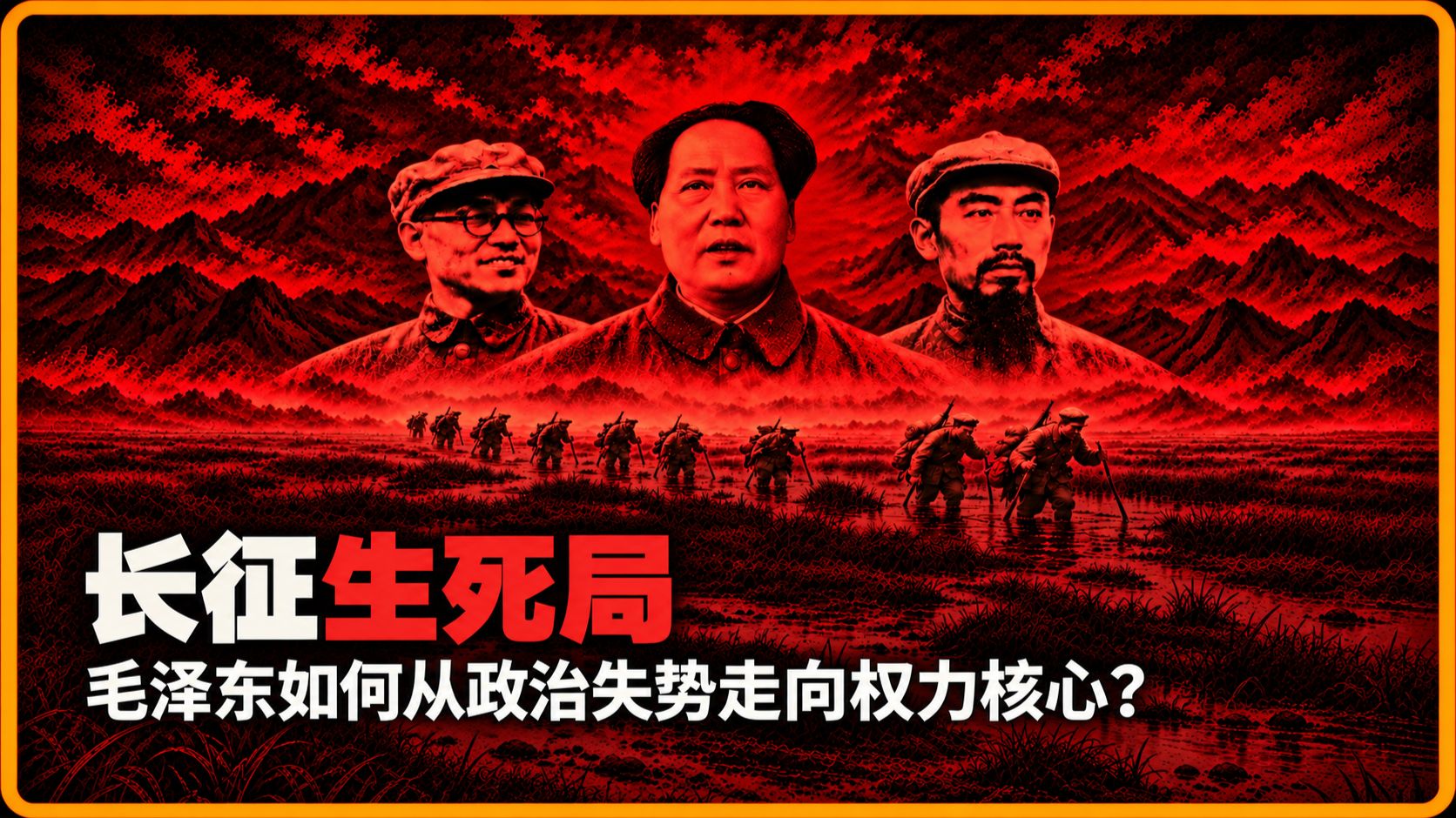 【私人局】长征生死局：毛泽东如何从政治失势走向权力核心？