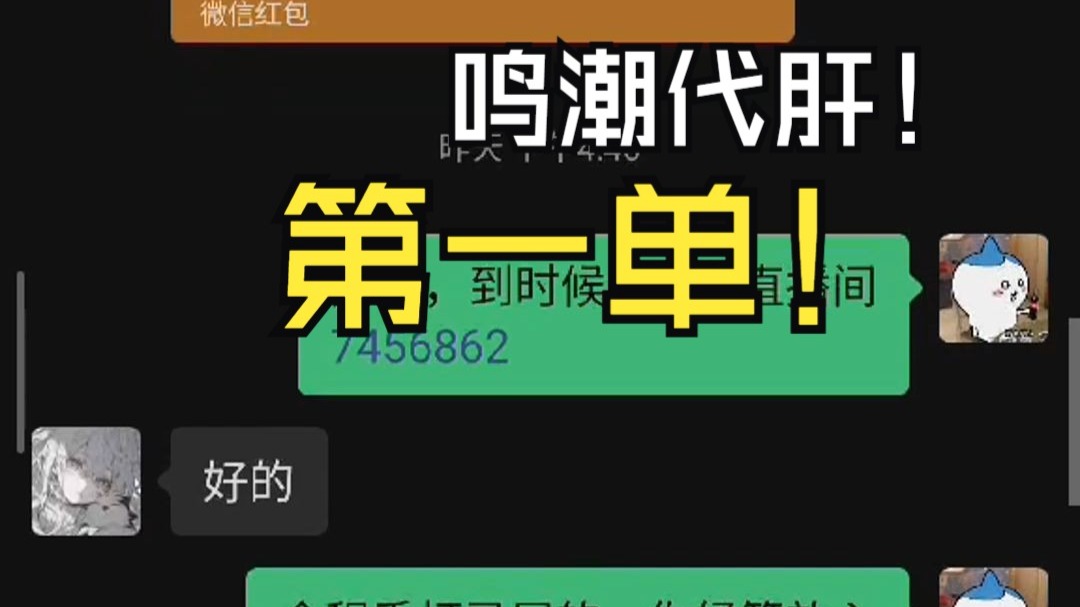 鸣潮代肝！ 从入门到入...