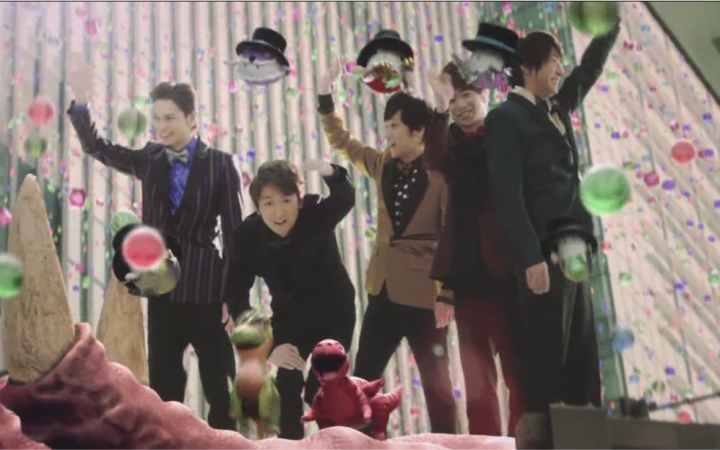 【Arashi】智龙迷城 CM合集哔哩哔哩bilibili