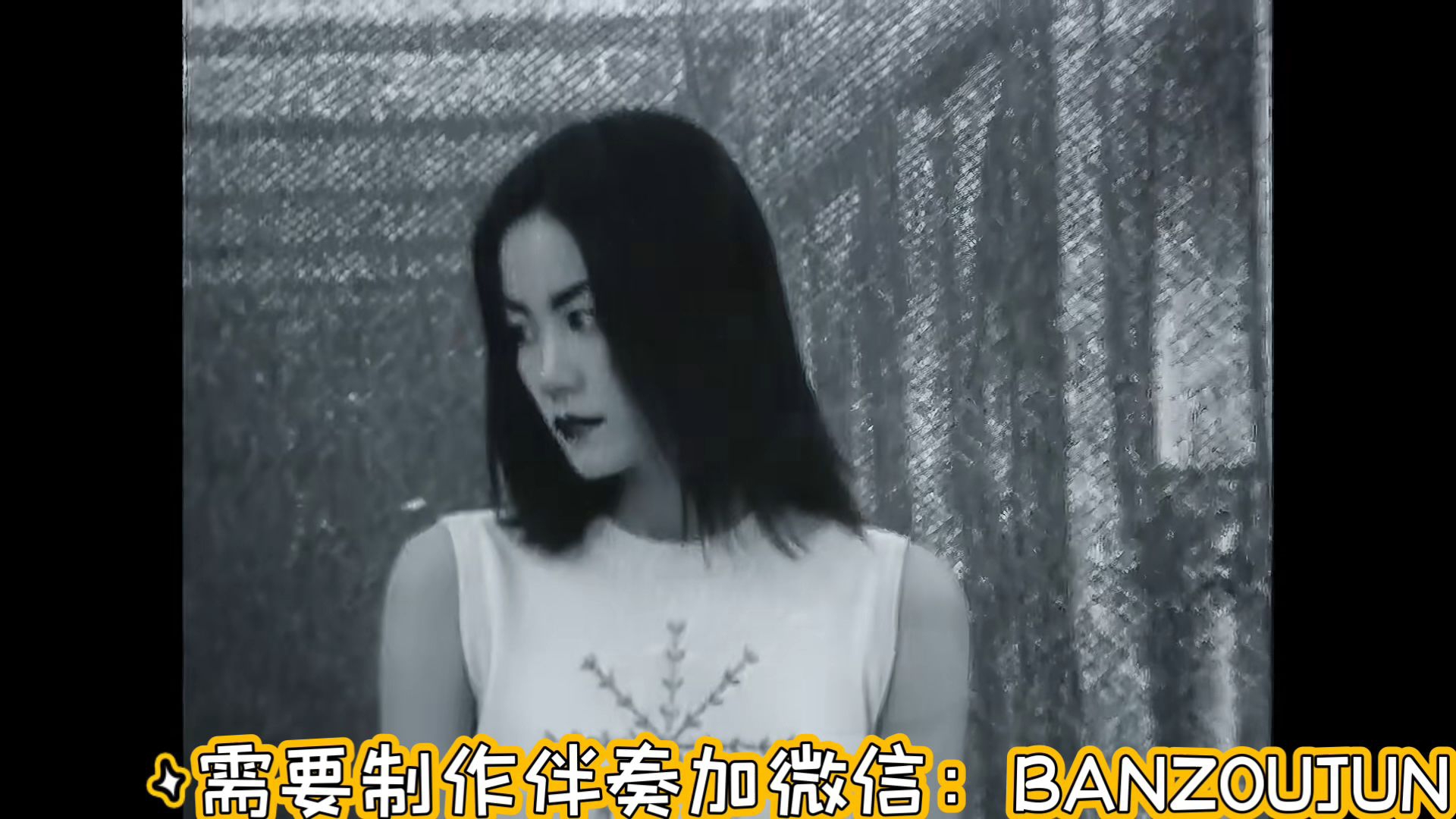 【无损纯伴奏】红豆 - 王菲