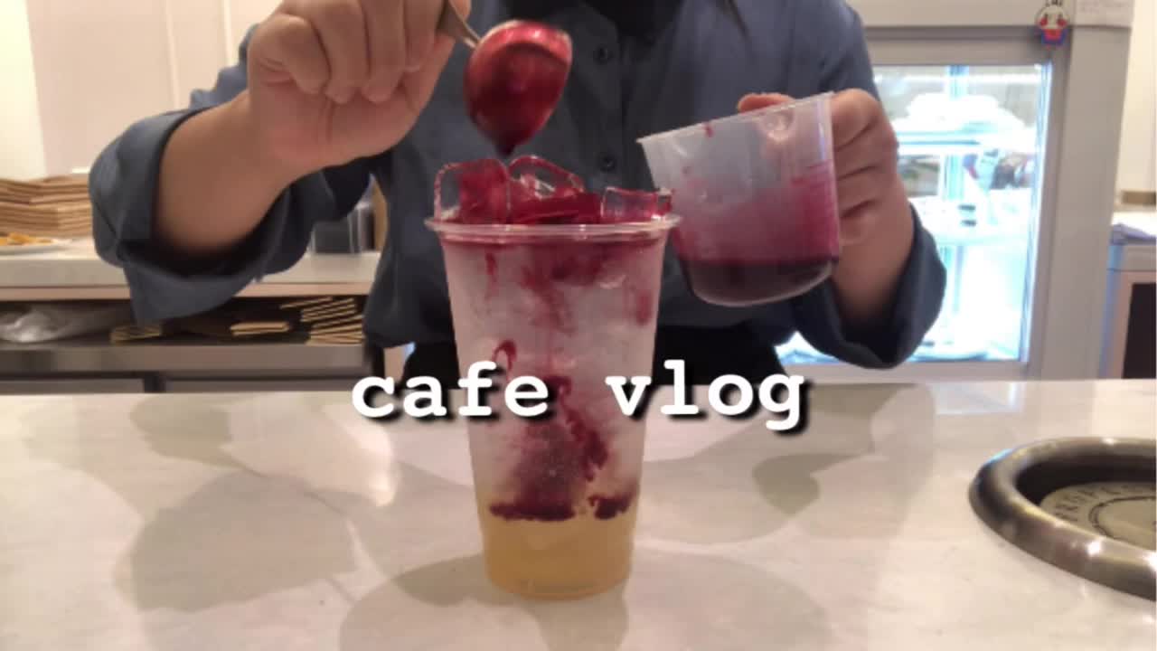 「Macaroon」 Cafe Vlog #2 咖啡馆记录|咖啡师日记|咖啡吧台|咖啡馆兼职|新菜单哔哩哔哩 (゜゜)つロ 干杯~bilibili