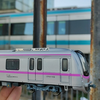 小巫见大巫——当北京地铁昌平线SFM13模型遇上天津地铁3号线SFM10真车