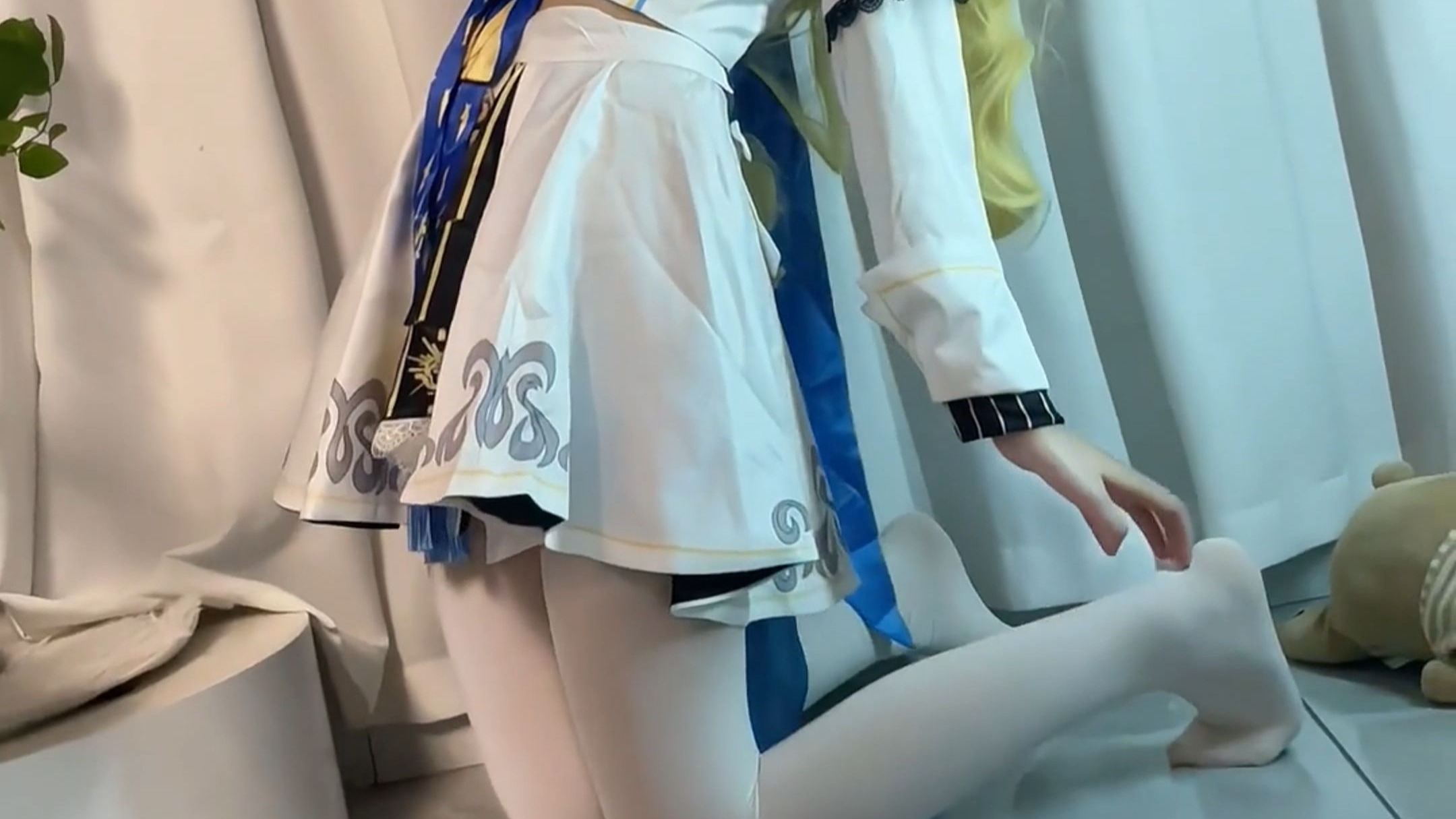 漂泊者们不许信教！ 鸣潮菲比cos