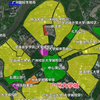广东省广州市各大学分布图